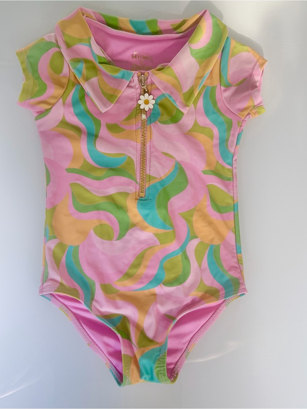 Barbie x Show Me Your Mumu Party Waves Girls Bathing Suit